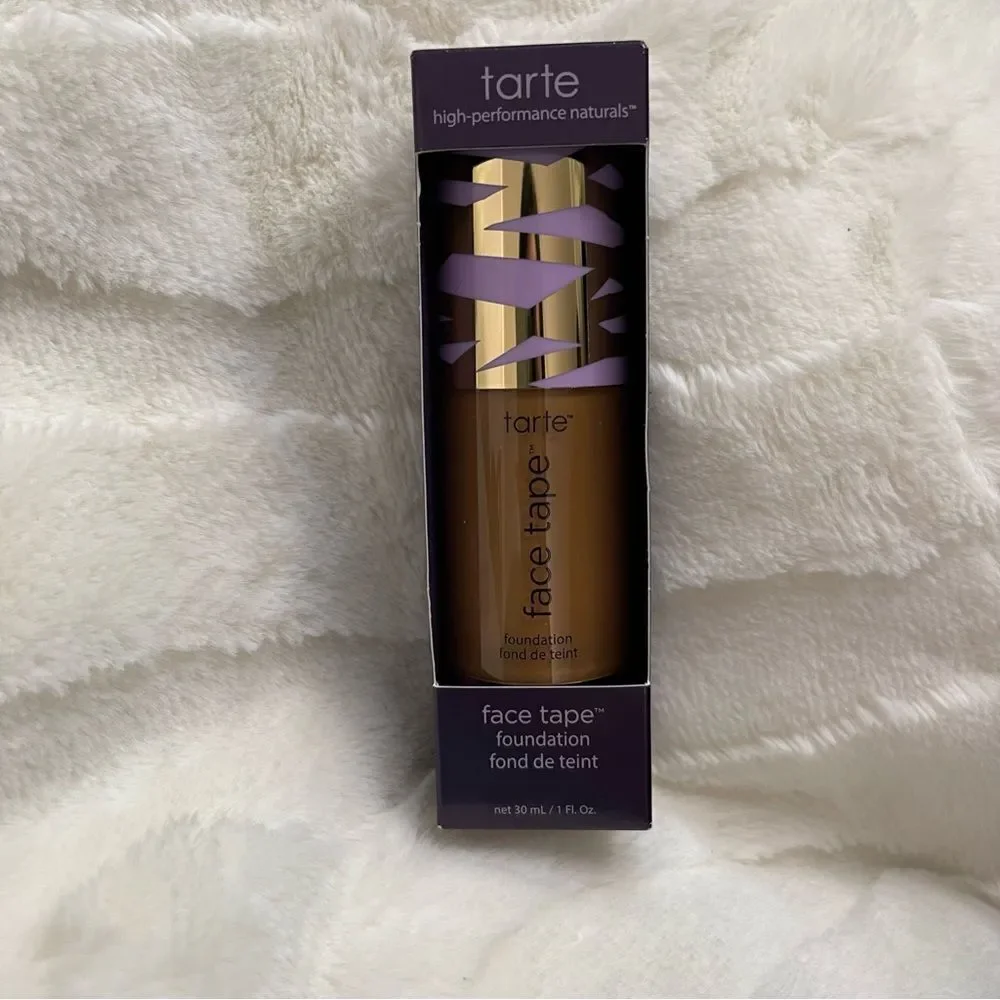 NEW! Tarte Deep Golden Foundation
